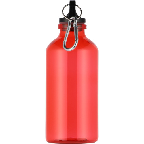 Bidon z recyklingu MECHELEN 400 ml Czerwony 243705 (3)