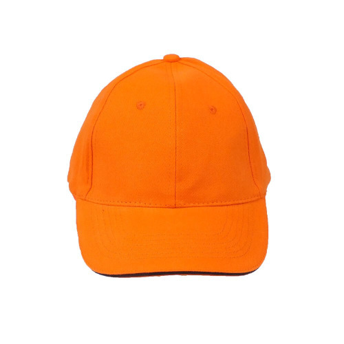 Czapka z daszkiem Pomarańczowy V7136-07 (3)