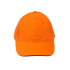 Czapka z daszkiem Pomarańczowy V7136-07 (3) thumbnail