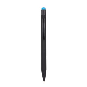 Długopis, touch pen błękitny