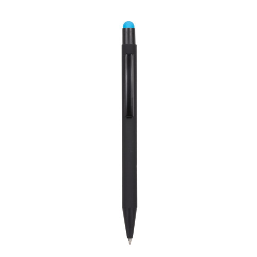 Długopis, touch pen błękitny V1932-23 