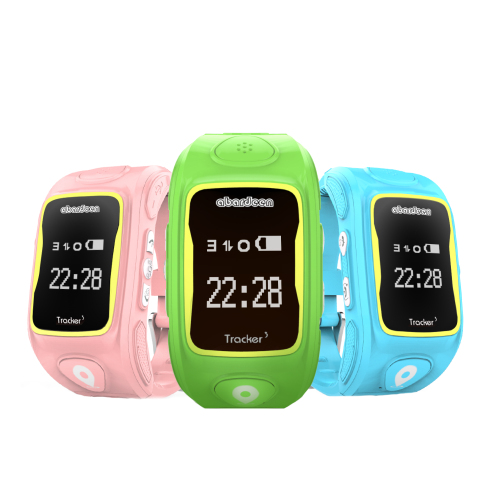 Dziecięcy smartwatch z GPS Pomarańcz EG 025810 (1)