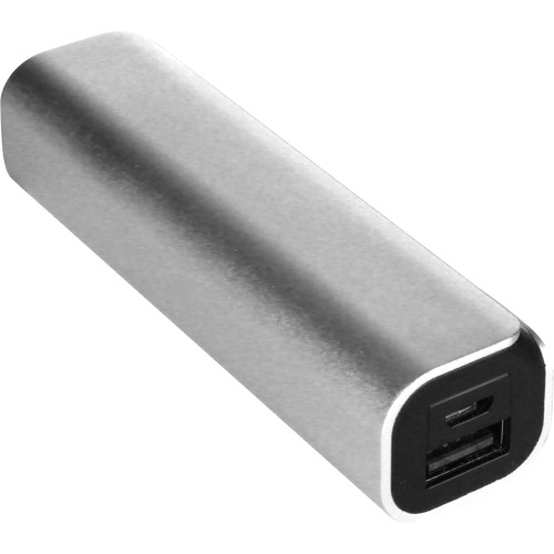 Power bank (zewnętrzny akumulatorek) Srebrny / grafitowy EG 777777 