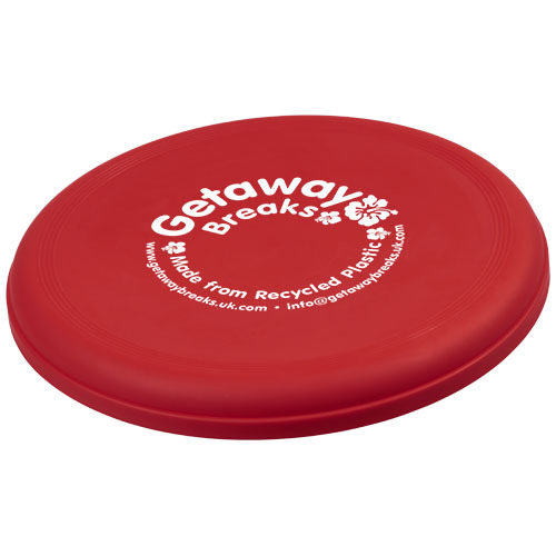 Orbit frisbee z tworzywa sztucznego pochodzącego z recyklingu Czerwony 12702921 (1)
