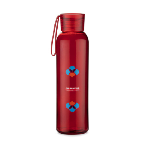 Butelka szklana VERRE 500 ml Czerwony 16244-04 (8)