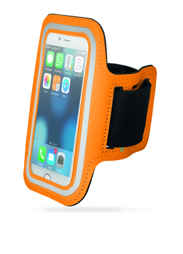 Etui na smartfon pomarańczowy MO8737-10 (1)