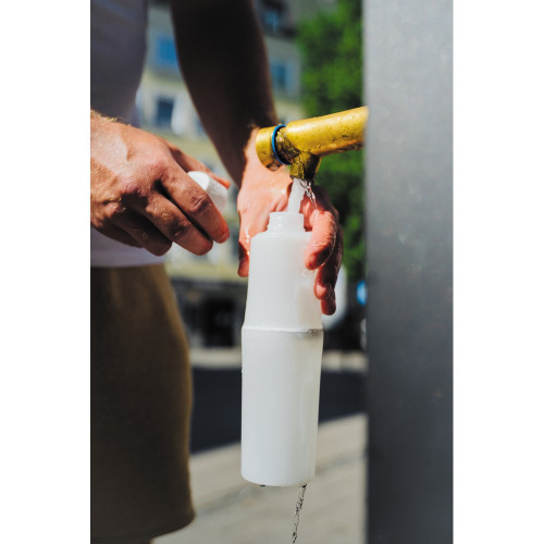 Butelka sportowa BE O Bottle Biały P433.123 (14)