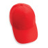Czapka z daszkiem AWARE™ Czerwony P453.314 (5) thumbnail
