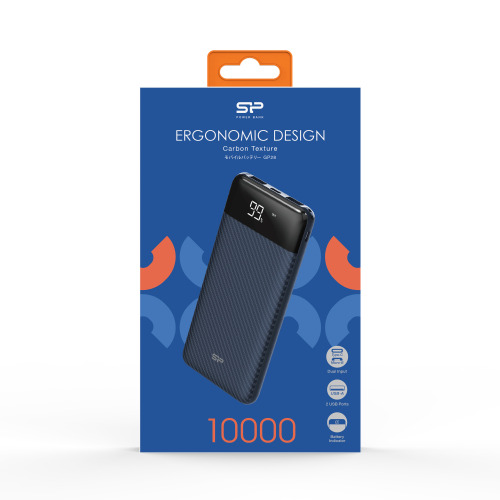 POWER BANK SILICON POWER GP28 10000 mAh Czarny EG829303 (2)