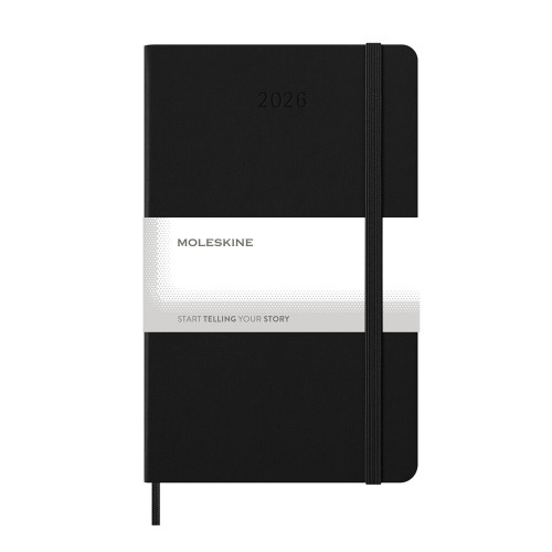 Kalendarz MOLESKINE Czarny VM397-03/2027 (1)