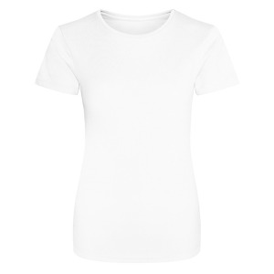 T-shirt Damski Slim Szybkoschnący Poliester