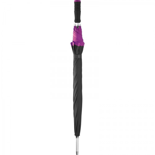 Parasol automatyczny ø105 cm ANTONINA Fioletowy 4329812 (3)