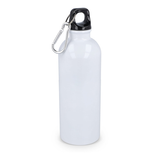 Butelka jednościenna ze stali nierdzewnej pochodzącej z recyklingu, 500 ml Biały LT98693-N0001 