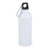 Butelka jednościenna ze stali nierdzewnej pochodzącej z recyklingu, 500 ml Biały LT98693-N0001  thumbnail