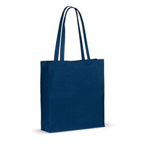 Torba na ramię bawelna OEKO-TEX® 140g/m² 38x10x42cm Ciemnoniebieski