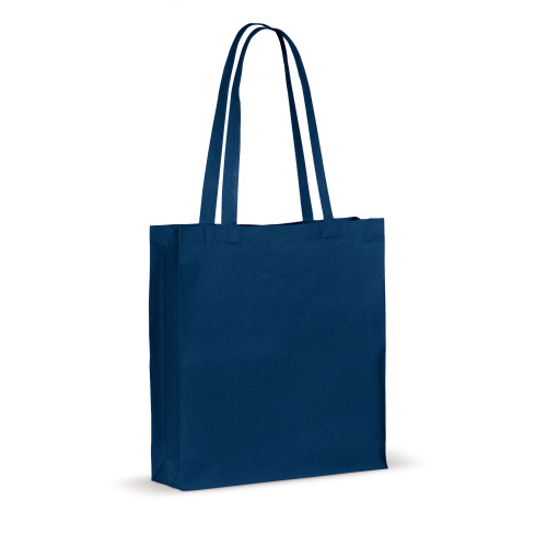 Torba na ramię bawelna OEKO-TEX® 140g/m² 38x10x42cm Ciemnoniebieski LT95158-N0010 