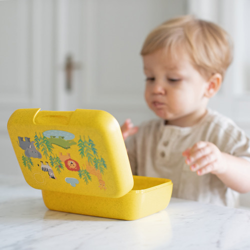 Lunchbox dziecięcy Candy L Jungle Koziol Wielokolorowy KZL1426682 (9)