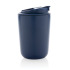 Kubek termiczny 380 ml Cuppa, stal nierdzewna z recyklingu niebieski P435.025 (2) thumbnail