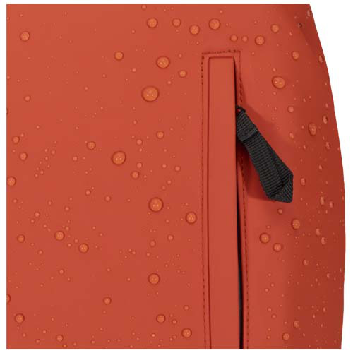 Resi Plus plecak na 15-calowego laptopa o pojemności 18 l z recyklingu, z certyfikatem GRS i zabezpieczeniem przed kradzieżą Ceglasty 13010932 (6)