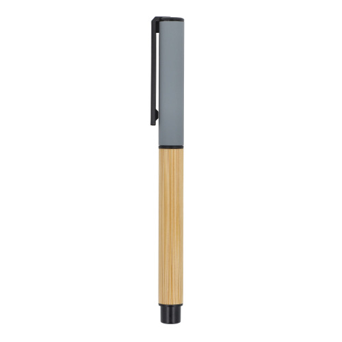 Długopis kulkowy bambusowy Szary LT81152-N0061 (1)