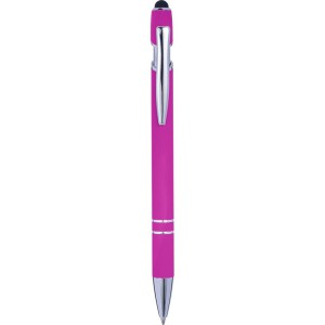 Długopis, touch pen różowy