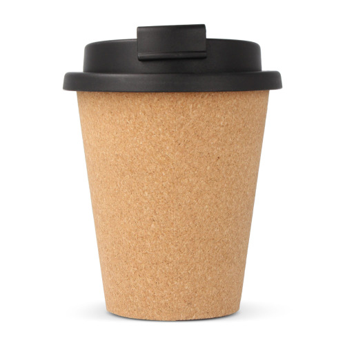 R-PP Cork kubek do kawy 350 ml Czarny LT98869-N0002 (3)