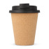 R-PP Cork kubek do kawy 350 ml Czarny LT98869-N0002 (3) thumbnail