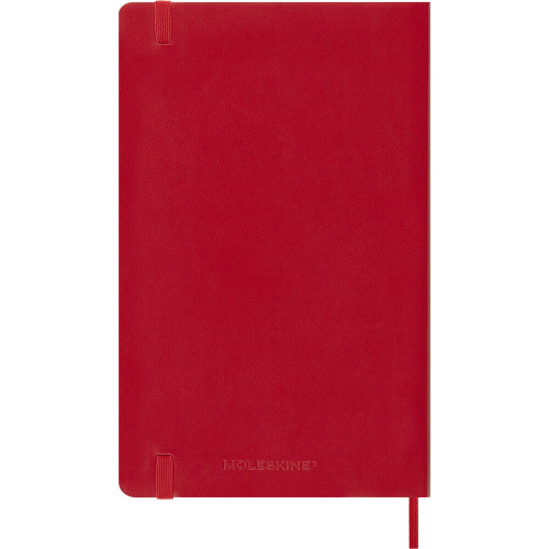 Kalendarz MOLESKINE Czerwony VM398-05/2027 (3)