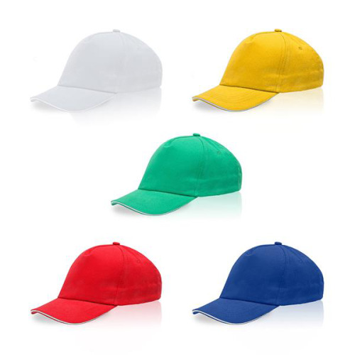 Czapka 5 paneli dla dzieci, z bawełny Granatowy IP38041865 (7)