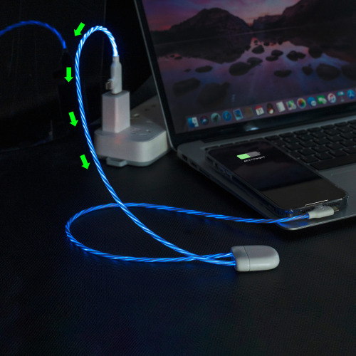 Kabel Xoopar Lighting ICE-C Niebieski LT41019-N0011 (6)