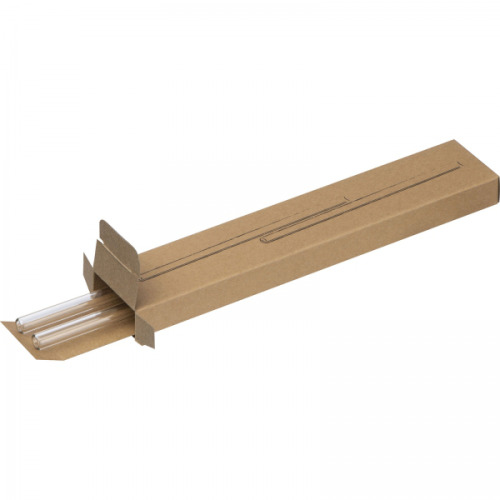 Słomki do napojów szklane 2 szt. 21 cm MARCELINA Przeźroczysty 8181566 (4)