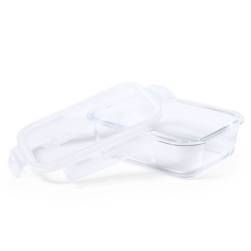 Szklane pudełko śniadaniowe 1 L Neutralny V8893-00 (3)