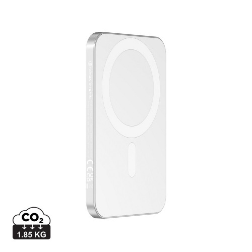 Power bank 3000 mAh Urban Vitamin Burbank, RABS Srebrny P322.812 