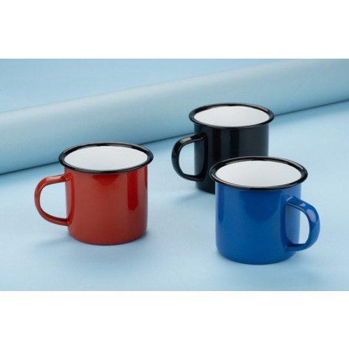 Kubek emaliowany EMAL 300 ml Czerwony 16051-04 (4)