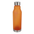 Matowa butelka R-PET 600ml Ecru / pomarańczowy LT98824-N5426 (1) thumbnail