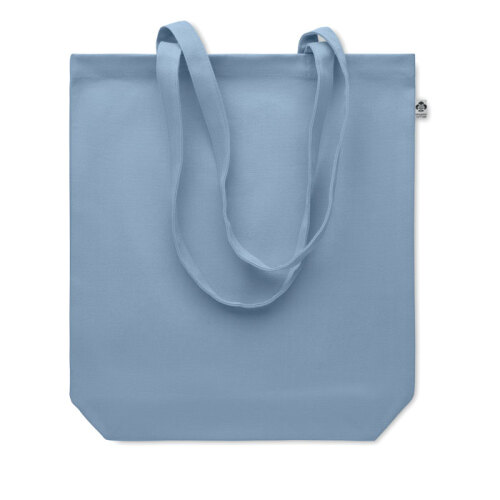 Płócienna torba 270 gr/m² błękitny MO6713-66 (1)