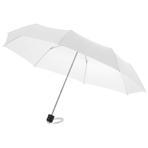 Parasol składany Ida 21,5" Biały 10905203 