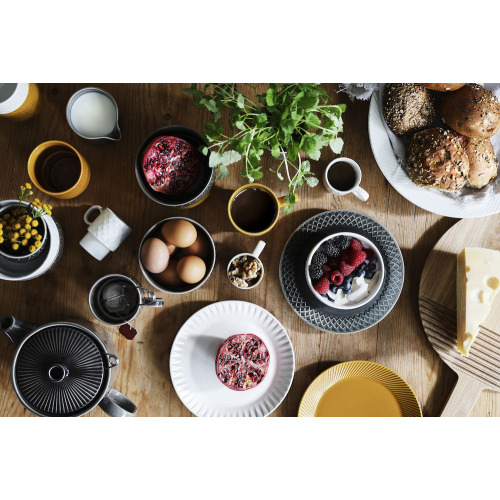 Talerz COFFEE & MORE 20 cm, szary Default 5017348- (32)