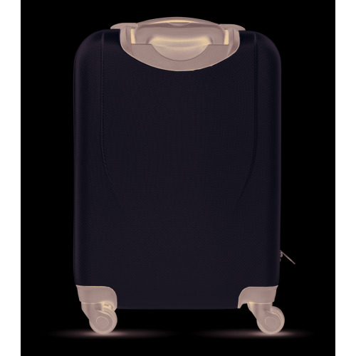 Bagaż podręczny z ABS beżowy MO8798-13 (7)