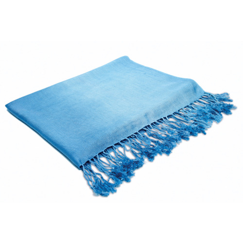 Szal wiskozowy Niebieski IT2886-04 