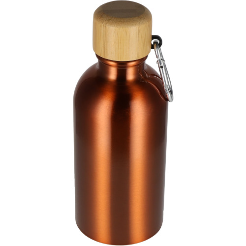 Butelka metalowa 400 ml MARILYN Pomarańczowy 8497210 (2)