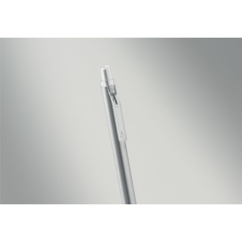 Aluminiowy długopis z rec. Srebrny Mat MO3185-16 (1)