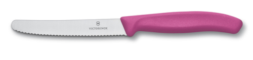Składany nóż do warzyw i owoców Swiss Classic Victorinox Różowy 6783611 
