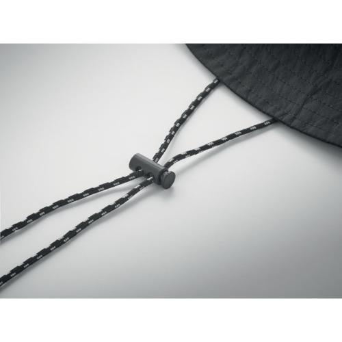 Wodoodporna czapka rybacka Czarny MO2952-03 (7)