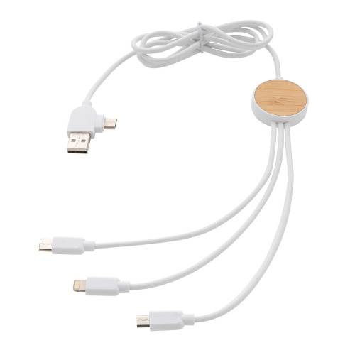 Kabel do ładowania Ontario Biały P302.463 (4)
