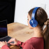 Słuchawki nauszne bluetooth DAMIAN Niebieski 3092104 (6) thumbnail