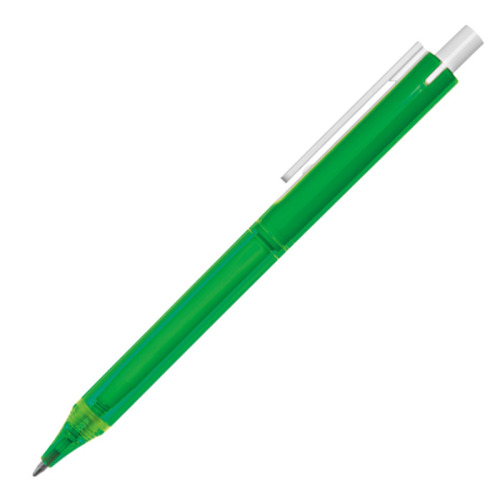 Długopis plastikowy BRUGGE zielony 006809 (2)
