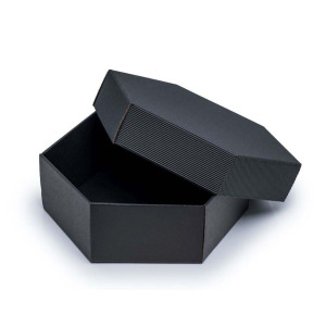 Pudełko 6-kątne  24x24x9