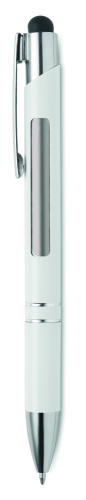 Długopis aluminiowy biały MO9479-06 (1)