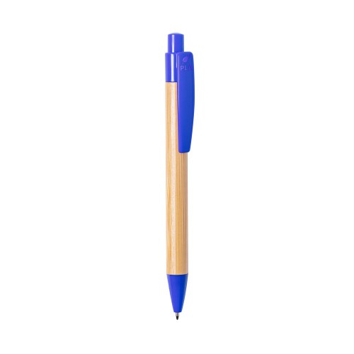 Bambusowy długopis niebieski V1992-11 